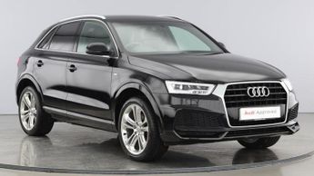 Audi Q3 S line Edition 1.4 TFSI cylinder on demand  150 PS 6-speed