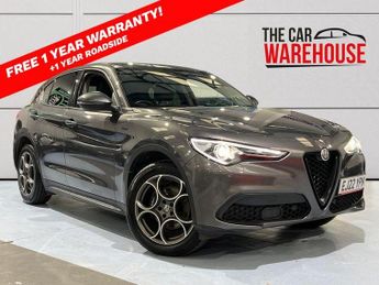 Alfa Romeo Stelvio 2.0 Turbo 200 Sprint 5dr Auto