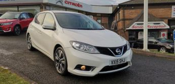 Nissan Pulsar 1.5 dCi Tekna Hatchback 5dr Diesel Manual Euro 5 (s/s) (110 ps)