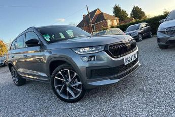 Skoda Kodiaq 1.5 TSI (150ps) Sportline (7 seats) ACT DSG