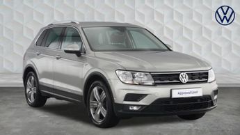 Volkswagen Tiguan SWB Match 2.0 TDI 2WD 150PS 7-Speed DSG 5 Door