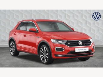 Volkswagen T-Roc R-Line 1.5 TSI 150PS EVO 6-speed Manual 5 Door