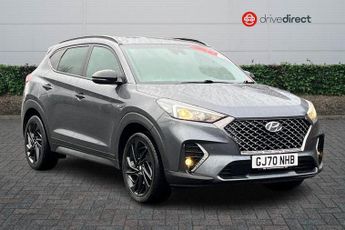 Hyundai Tucson 1.6 TGDi 177 N Line 5dr 2WD Estate