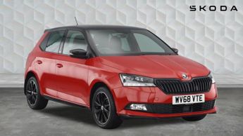 Skoda Fabia Hatch Monte Carlo 1.0 TSI 110 PS 6G Man