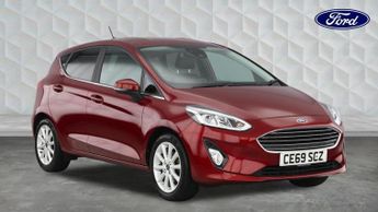 Ford Fiesta 1.0T EcoBoost Titanium X Euro 6 (s/s) 5dr