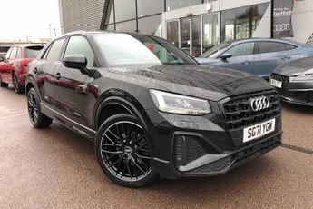 Audi Q2 Black Edition 30 TFSI  110 PS 6-speed