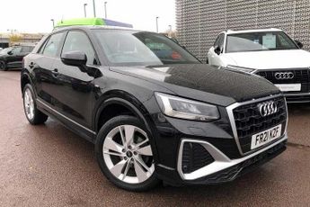 Audi Q2 S line 35 TFSI  150 PS 6-speed