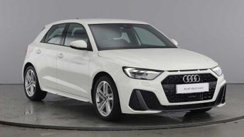 Audi A1 S line 30 TFSI  110 PS 6-speed