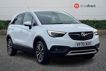 Vauxhall Crossland 1.2T [130] Elite Nav 5dr [Start Stop] Hatchback