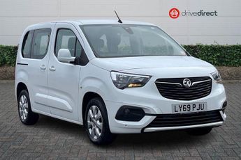 Vauxhall Combo 1.2 Turbo Energy 5dr [7 seat] Estate