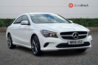 Mercedes CLA Class CLA 180 Sport 4dr Tip Auto Saloon