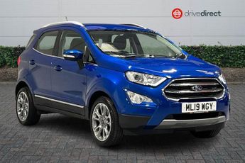 Ford EcoSport 1.0 EcoBoost 125 Titanium 5dr Hatchback