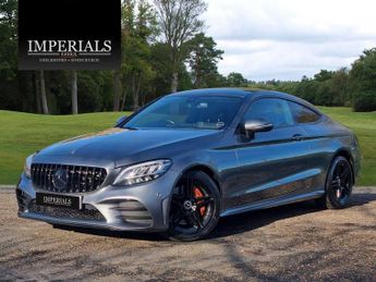 Mercedes C Class 2.0 C300 AMG Line G-Tronic+ Euro 6 (s/s) 2dr