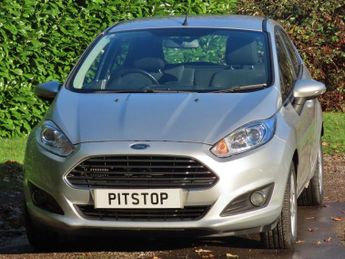 Ford Fiesta 1.0T EcoBoost Zetec Hatchback 5dr Petrol Manual Euro 5 (s/s) (10