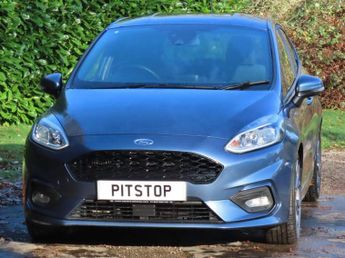 Ford Fiesta 1.0T EcoBoost GPF ST-Line Hatchback 5dr Petrol Manual Euro 6 (s/