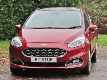 Ford Fiesta 1.0T EcoBoost Vignale Hatchback 5dr Petrol Manual Euro 6 (s/s) (