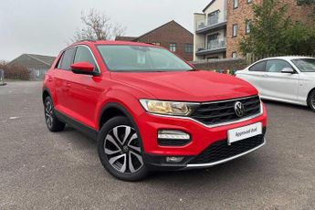 Volkswagen T-Roc 2017 1.0 TSI Active 110PS