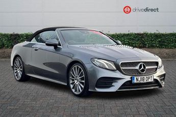 Mercedes E Class E220d AMG Line Premium 2dr 9G-Tronic Cabriolet