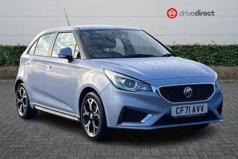 MG MG3 1.5 VTi-TECH Exclusive 5dr [Navigation] Hatchback