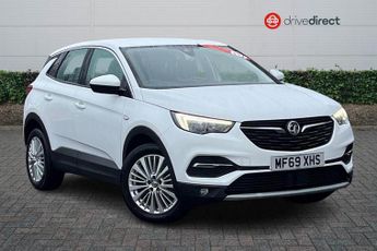 Vauxhall Grandland 1.2T Tech Line Nav 5dr Hatchback