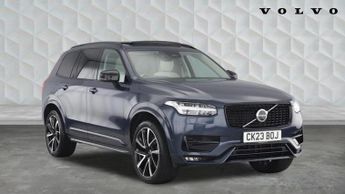 Volvo XC90 Ultimate B5 AWD mhev Petrol Dark (Pan Roof 360 Camera Adaptive C