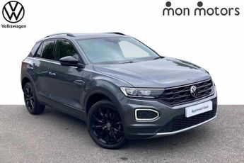 Volkswagen T-Roc Black Edition 1.5 TSI 150PS EVO 7-speed DSG 5 Door