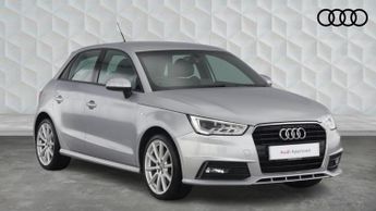 Audi A1 S line 1.4 TFSI  125 PS 6-speed