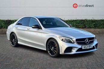 Mercedes C Class C220d AMG Line Premium 4dr 9G-Tronic Saloon