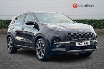 Kia Sportage 1.6T GDi ISG GT-Line 5dr Estate