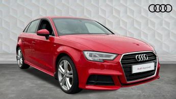 Audi A3 S line 35 TFSI  150 PS S tronic