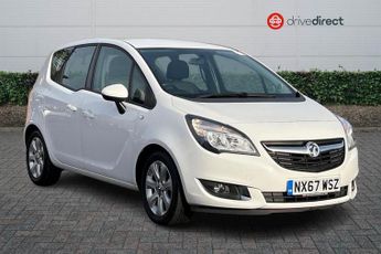 Vauxhall Meriva 1.4i 16V Life 5dr Estate