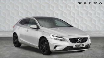 Volvo V40 T3 R-Design Pro Auto (Fixed Pan Roof Rear Parking Camera Heated 