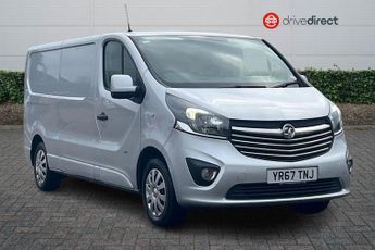 Vauxhall Vivaro 2900 1.6CDTI 120PS Sportive H1 Van