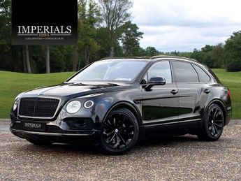 Bentley Bentayga 6.0 W12 Auto 4WD Euro 6 (s/s) 5dr