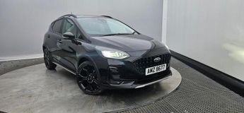 Ford Fiesta 1.0T EcoBoost MHEV Active X Edition Hatchback 5dr Petrol Manual 