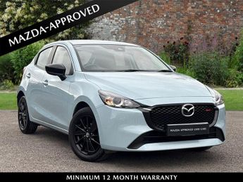 Mazda 2 1.5 e-Skyactiv G MHEV Homura 5dr