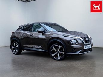 Nissan Juke 1.0 DIG-T Tekna SUV 5dr Petrol DCT Auto Euro 6 (s/s) (114 ps)