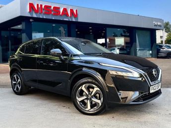 Nissan Qashqai 1.3 DIG-T MHEV N-Connecta XTRON Euro 6 (s/s) 5dr