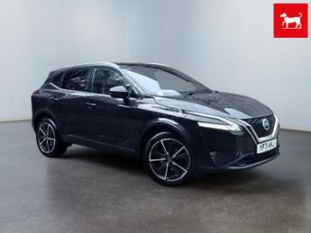 Nissan Qashqai 1.3 DIG-T MHEV Tekna XTRON Euro 6 (s/s) 5dr