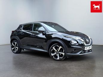 Nissan Juke 1.0 DIG-T Tekna SUV 5dr Petrol Manual Euro 6 (s/s) (114 ps)