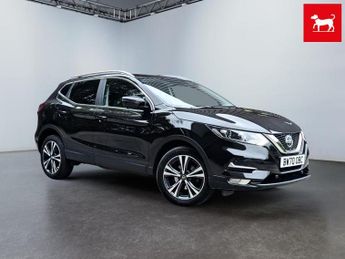 Nissan Qashqai 1.3 DIG-T N-Connecta SUV 5dr Petrol DCT Auto Euro 6 (s/s) (160 p