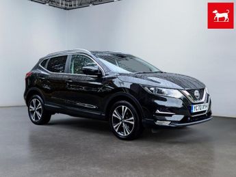 Nissan Qashqai 1.3 DIG-T N-Connecta SUV 5dr Petrol DCT Auto Euro 6 (s/s) (160 p