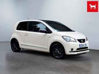 SEAT Mii 1.0 12v by MANGO Hatchback 3dr Petrol Manual Euro 5 (75 ps)