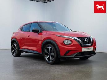 Nissan Juke 1.0 DIG-T Tekna SUV 5dr Petrol Manual Euro 6 (s/s) (117 ps)