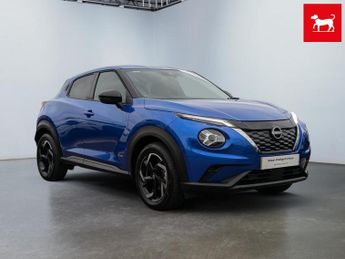 Nissan Juke 1.6 N-Connecta SUV 5dr Petrol Hybrid Auto Euro 6 (143 ps)