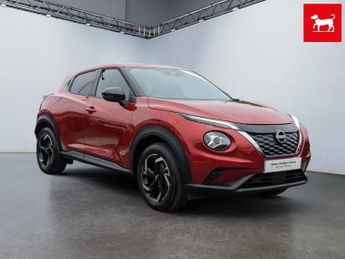 Nissan Juke 1.6 N-Connecta SUV 5dr Petrol Hybrid Auto Euro 6 (143 ps)