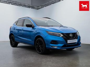 Nissan Qashqai 1.3 DIG-T n-tec SUV 5dr Petrol Manual Euro 6 (s/s) (140 ps)