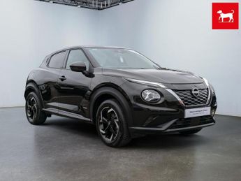 Nissan Juke 1.6 N-Connecta SUV 5dr Petrol Hybrid Auto Euro 6 (143 ps)