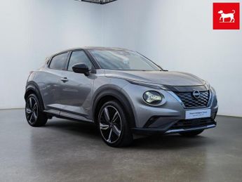 Nissan Juke 1.6 Tekna+ SUV 5dr Petrol Hybrid Auto Euro 6 (143 ps)