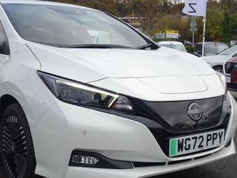 Nissan Leaf 39kWh Tekna Hatchback 5dr Electric Auto (150 ps)